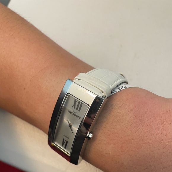 AquaSwiss Ladies Silver Dial Wrist Watch - Picture 12 of 13